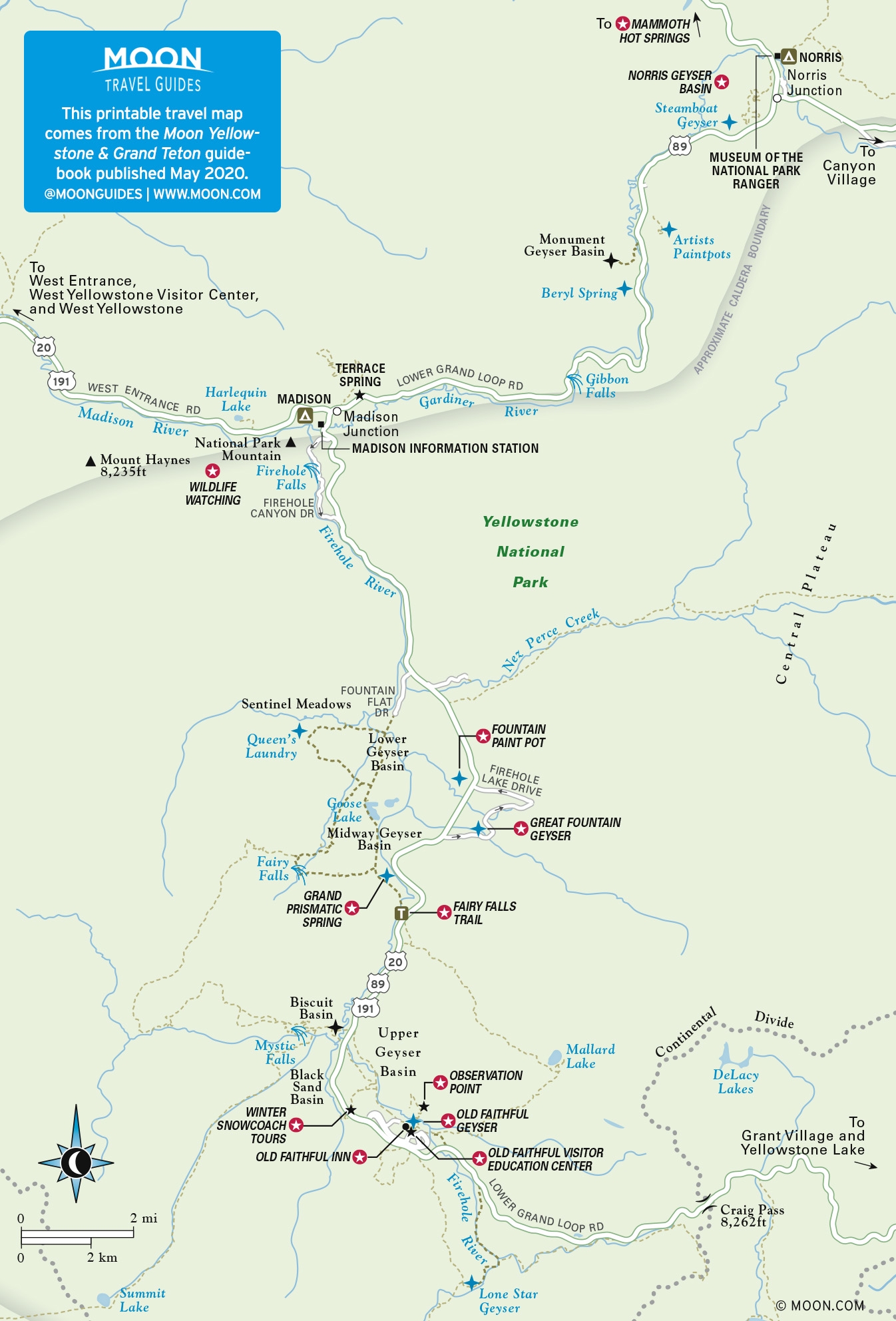 12 Scenic Drives In Yellowstone National Park ROAD TRIP USA