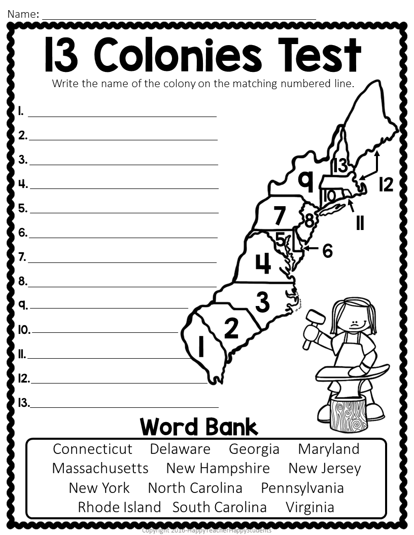 13 Colonies Map Quiz 13 Colonies Map Worksheet Blank 13 Colonies Map U0026 13 Colonies Test Homeschool History Thirteen Classful 13 Colonies Map Quiz 13 Colonies Map Worksheet Blank 13 Colonies Map U0026 13 Colonies Test Homeschool History Thirteen Classful