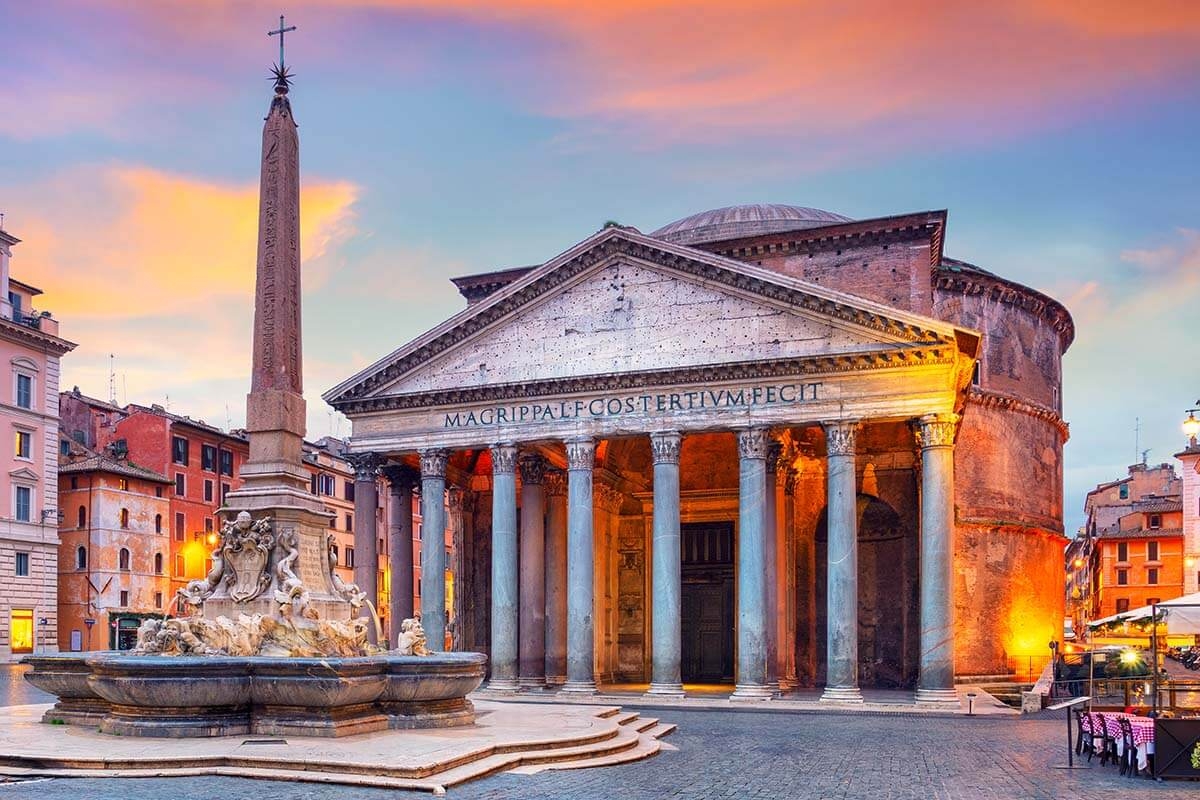 Rome Map Printable Tourist