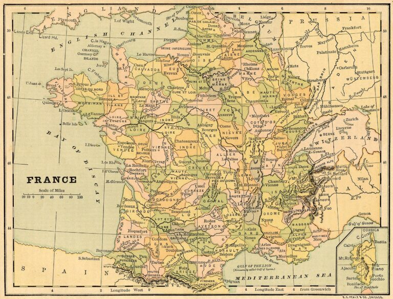 19 Free Printable Maps The Graphics Fairy