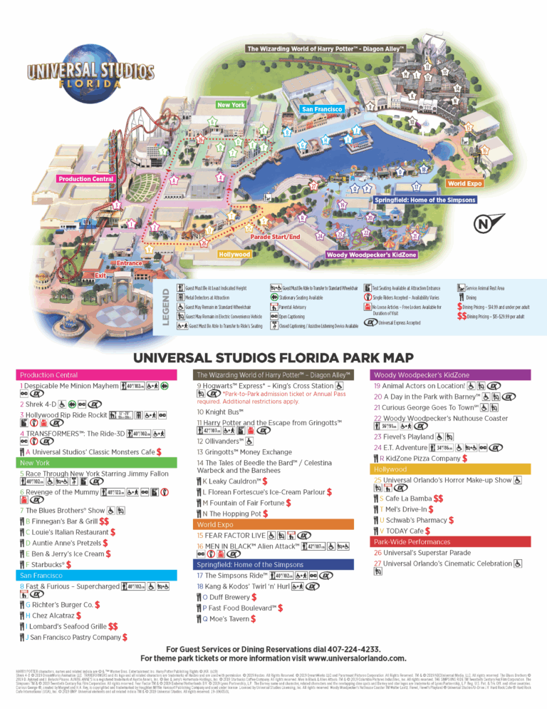 3 Day Itinerary Universal Orlando Resort Vacation Tiaras U0026 Tantrums
