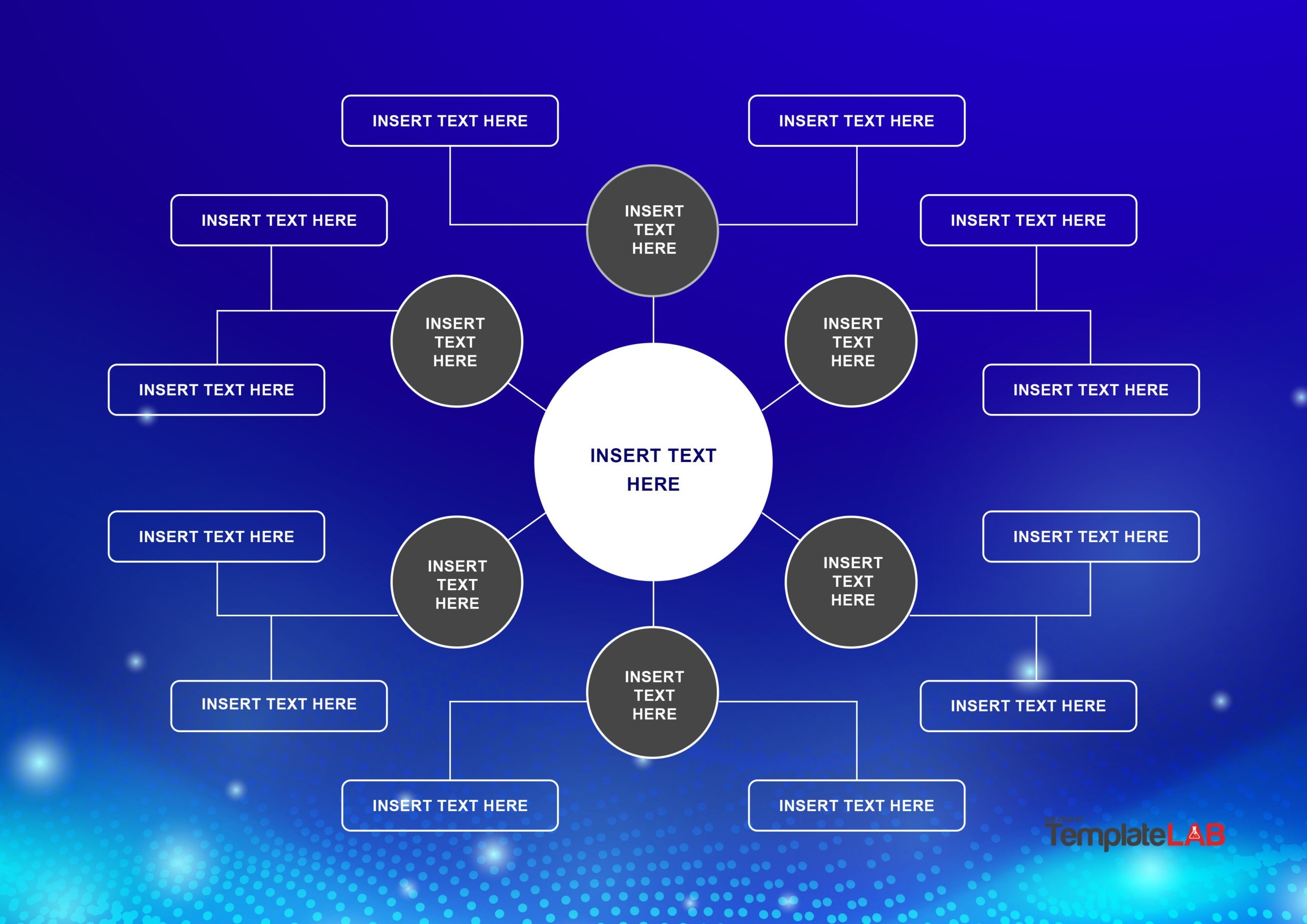 33 Free Mind Map Templates U0026 Examples Word PowerPoint PSD 