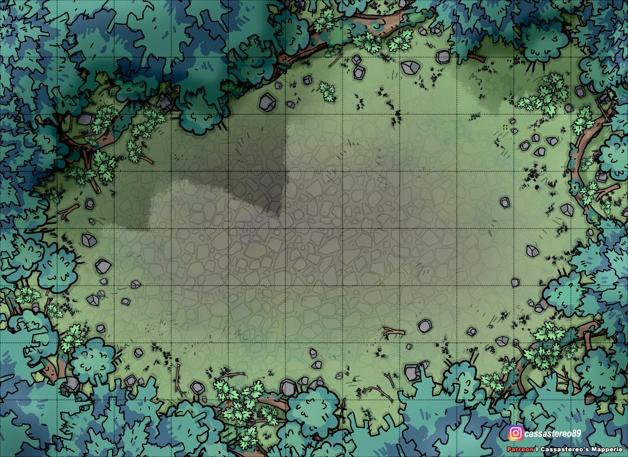 5 Ready To Print Battlemaps A4 Size R DungeonsAndDragons