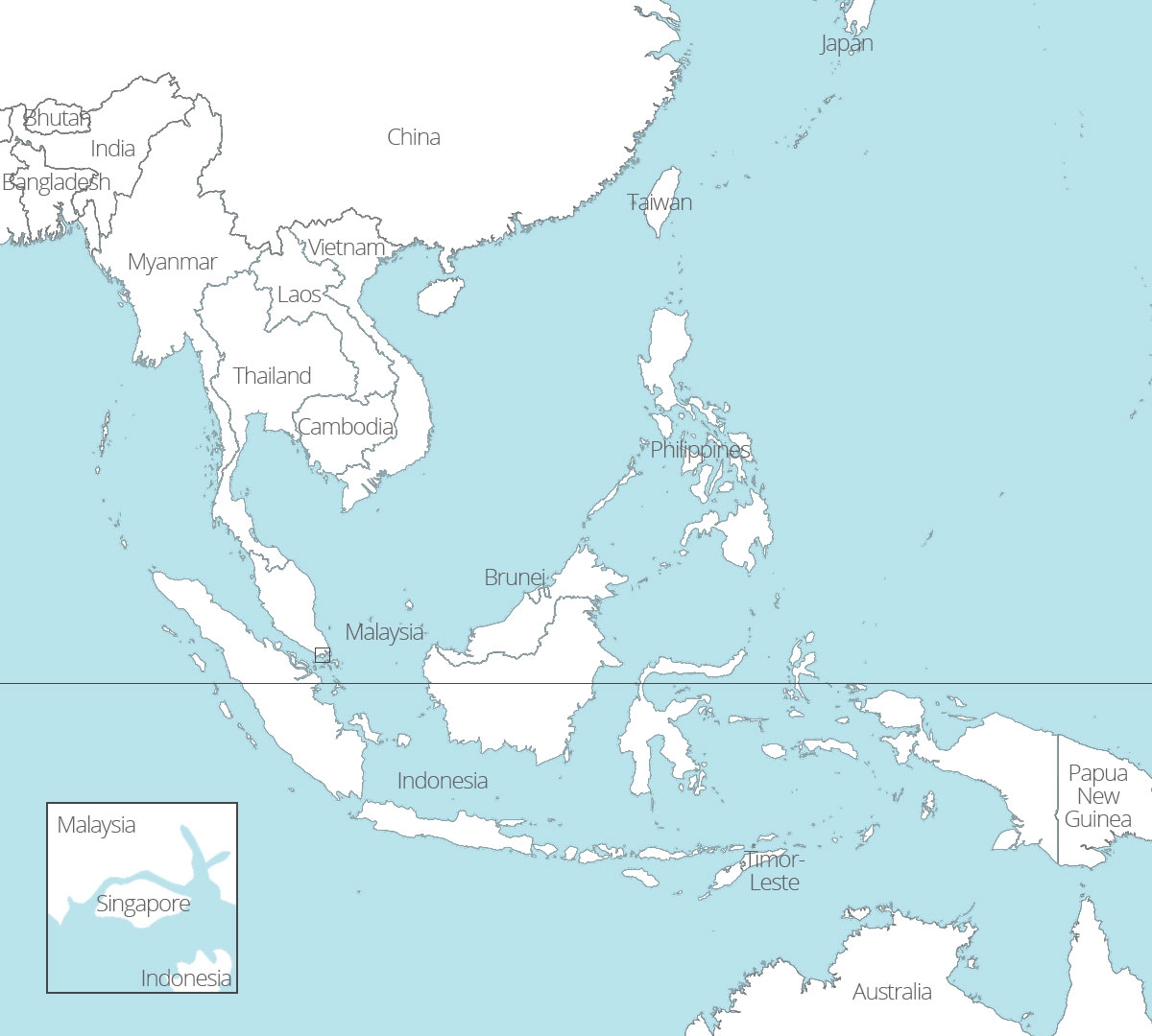 8 Free Maps Of ASEAN And Southeast Asia Ase anup