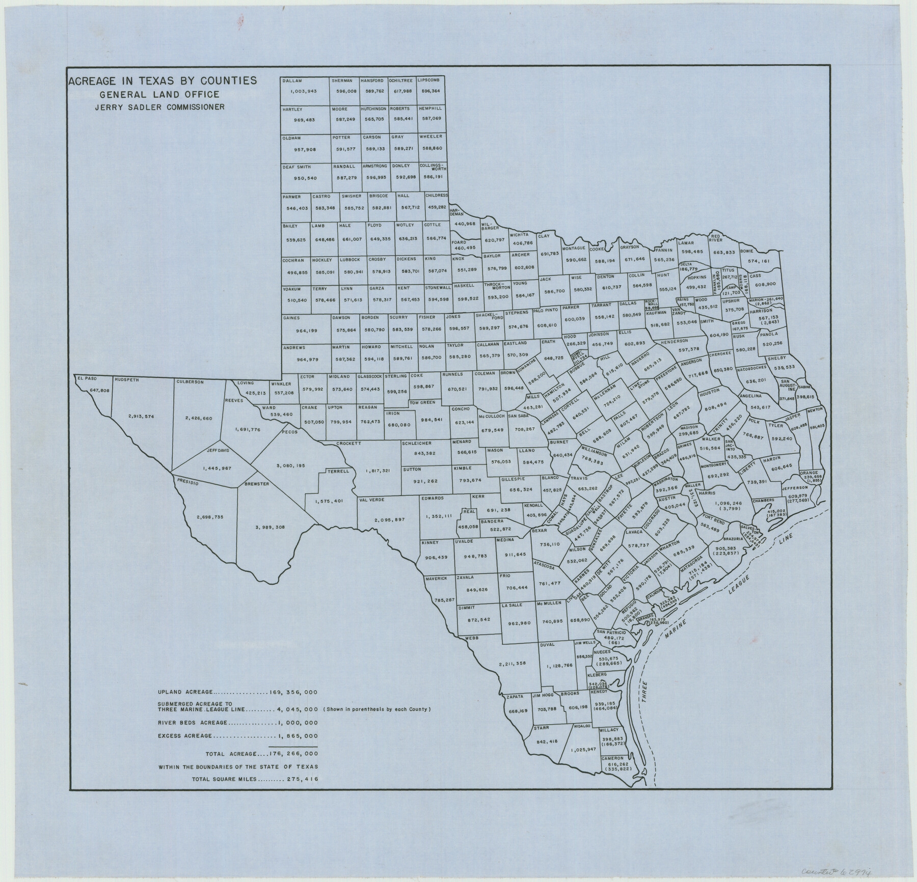 Texas County Map Printable Texas County Map Printable