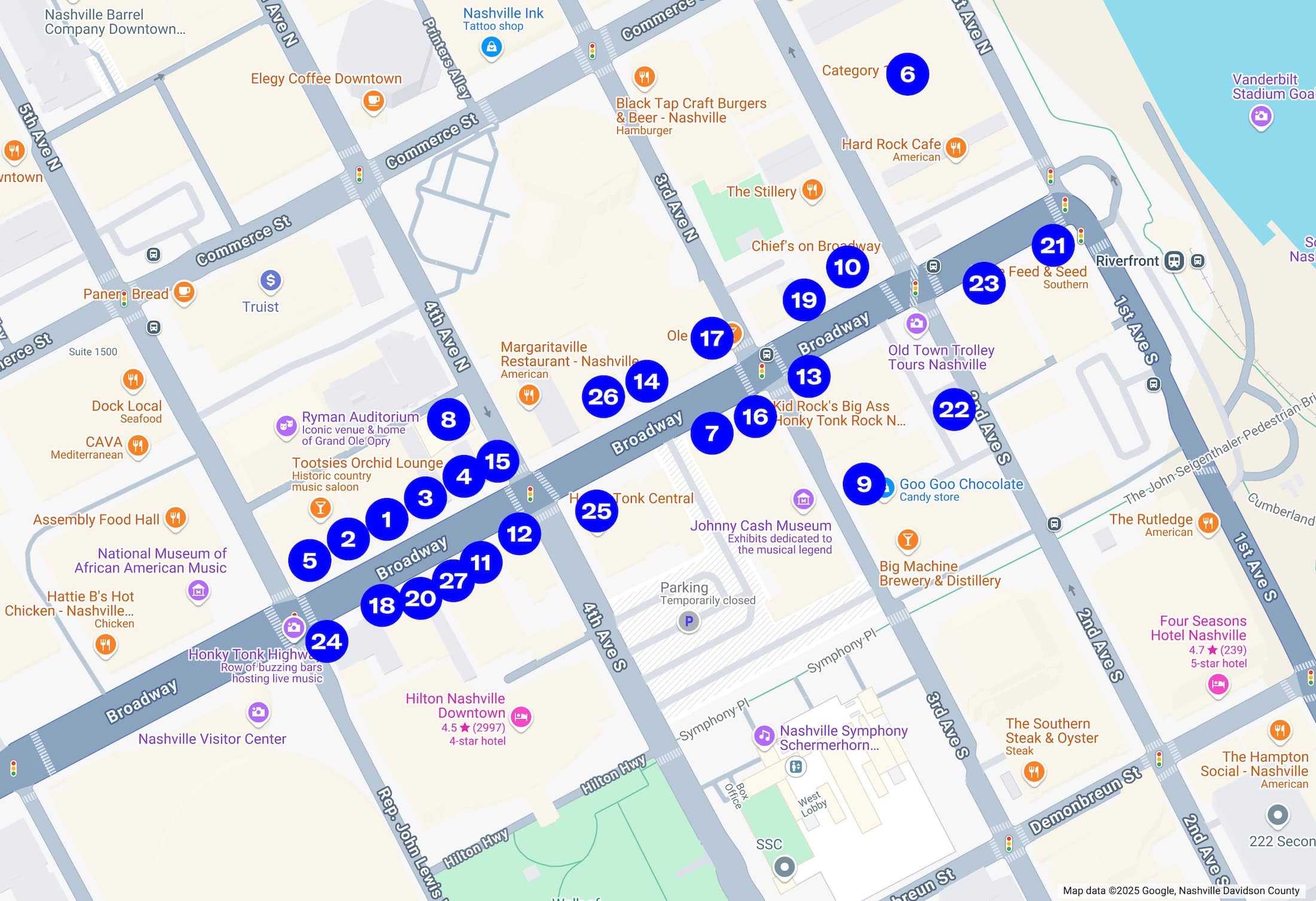 All The Bar s On Broadway In Nashville The Complete Guide All The Bar s On Broadway In Nashville The Complete Guide