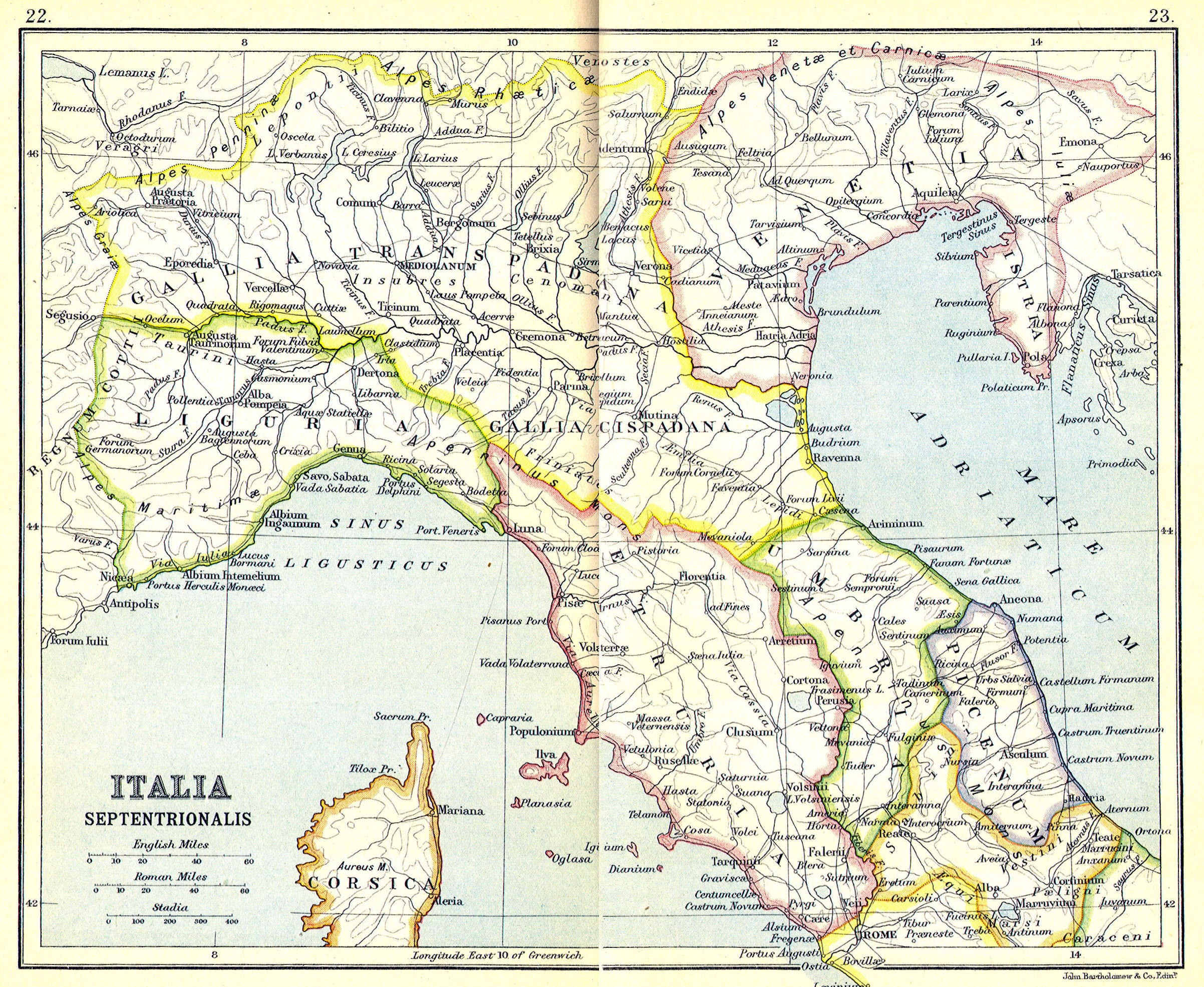 City Map Of Rome Printable