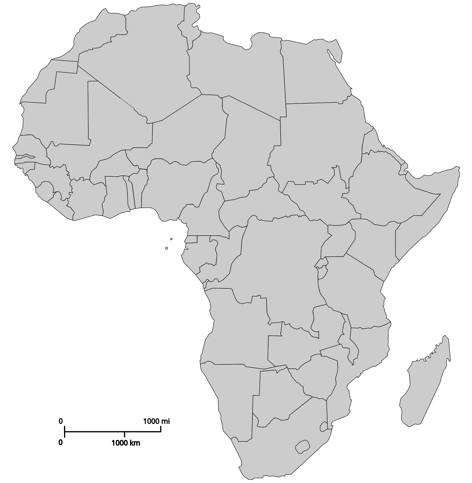 Berkas Blank Map Africa svg Wikipedia Bahasa Indonesia Ensiklopedia Bebas
