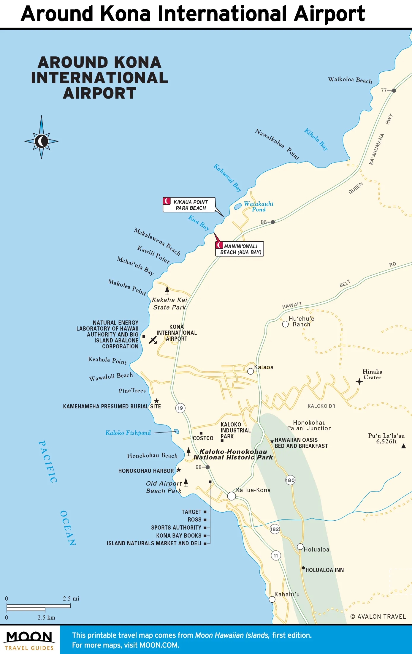 Big Island Of Hawai i Moon Travel Guides