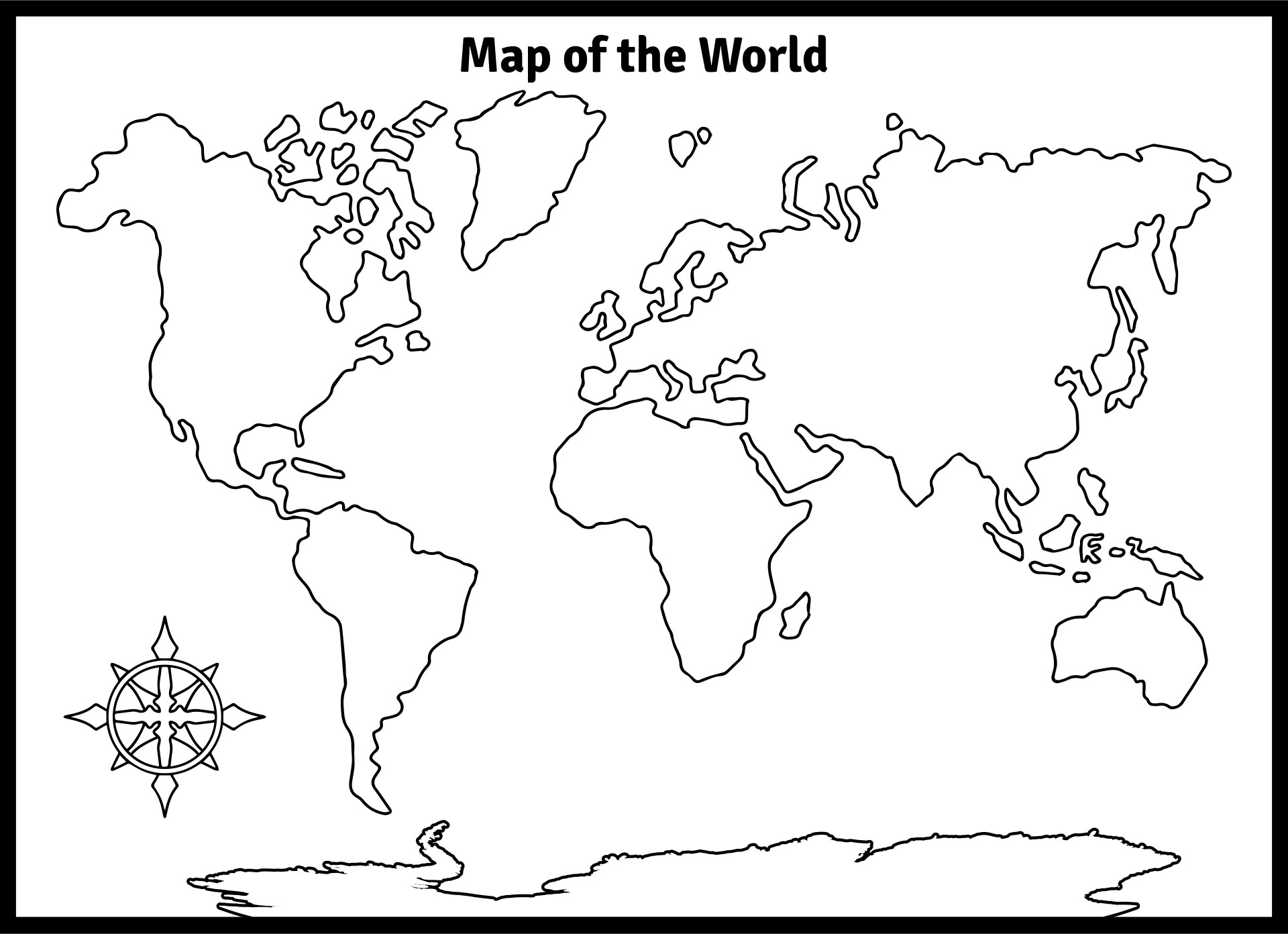 Black And White World Map 20 Free PDF Printables Printablee Black And White World Map 20 Free PDF Printables Printablee