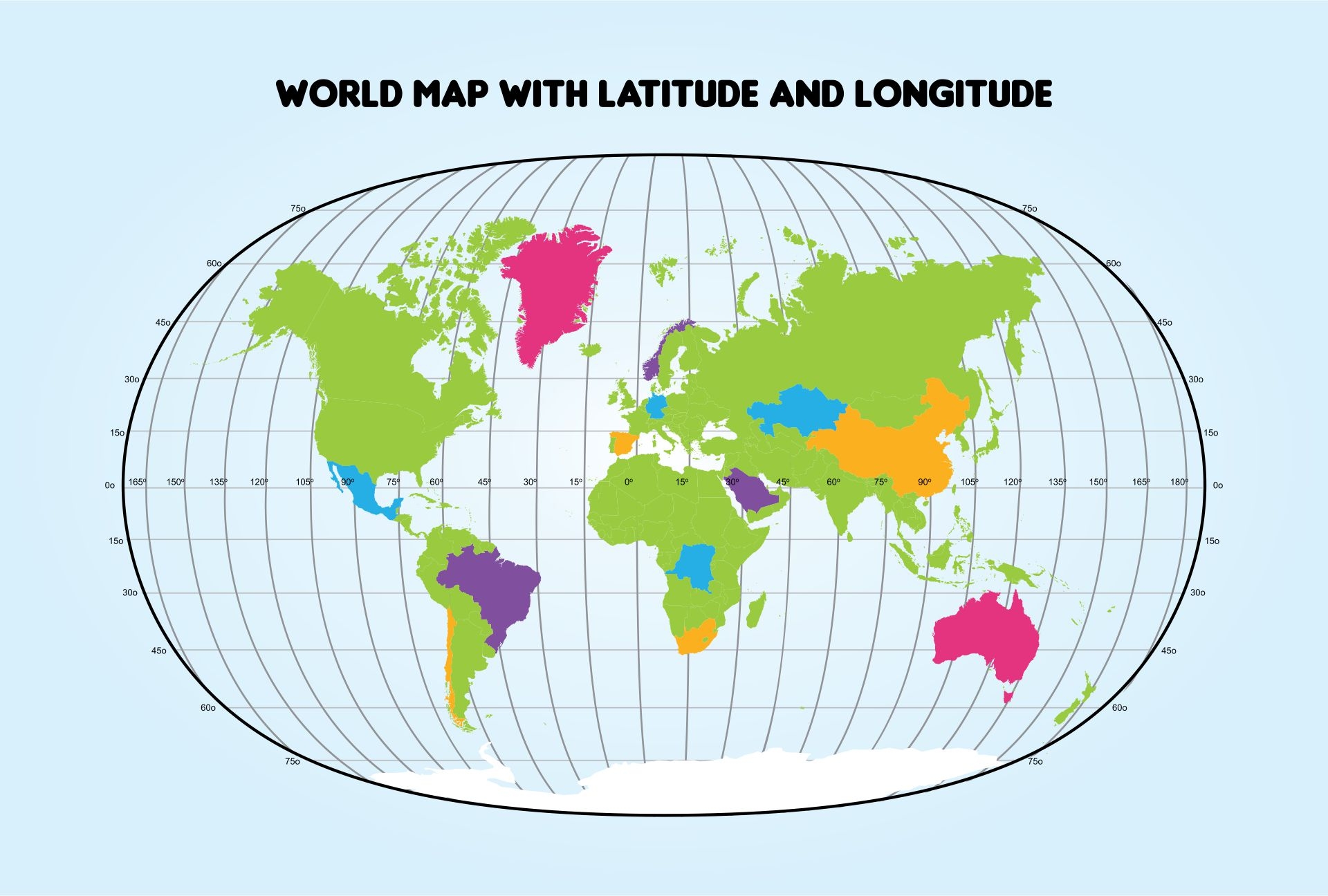 Blank World Maps With Grid 10 Free PDF Printables Printablee