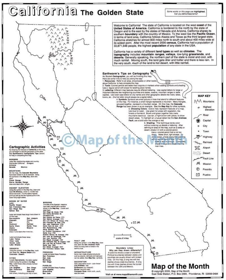 California Map