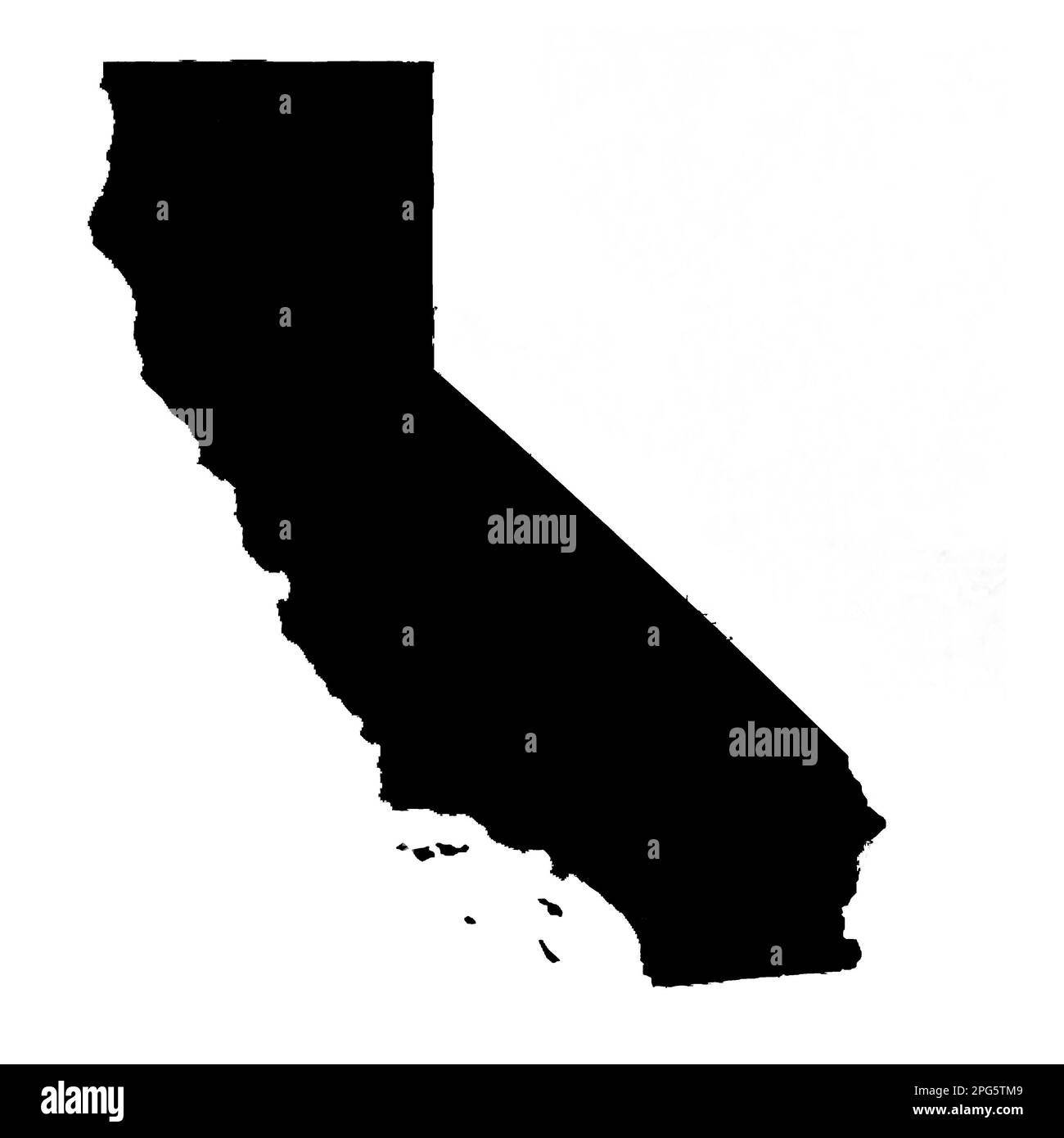 California Map Black And White Stock Photos U0026 Images Alamy