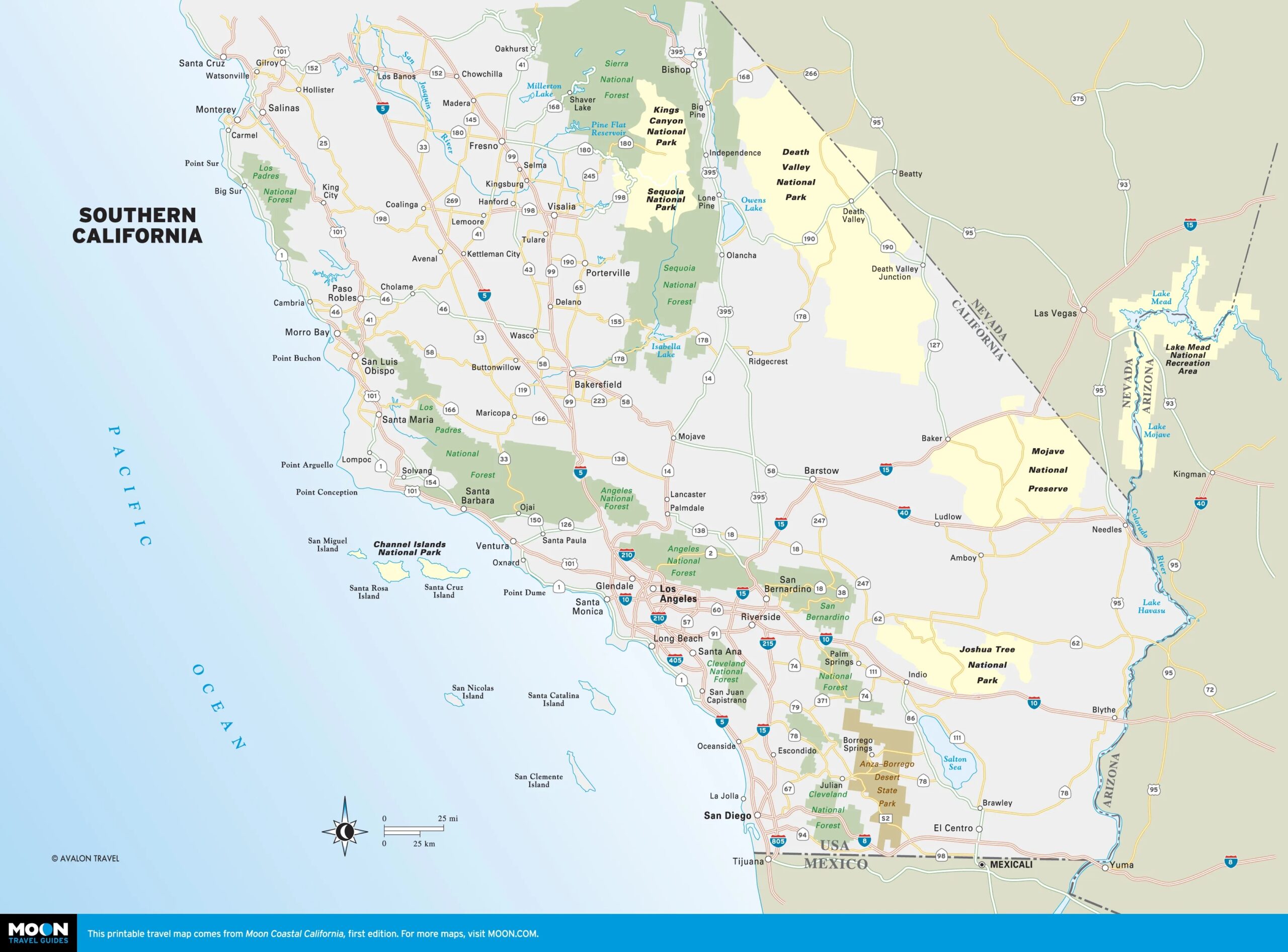 California Moon Travel Guides