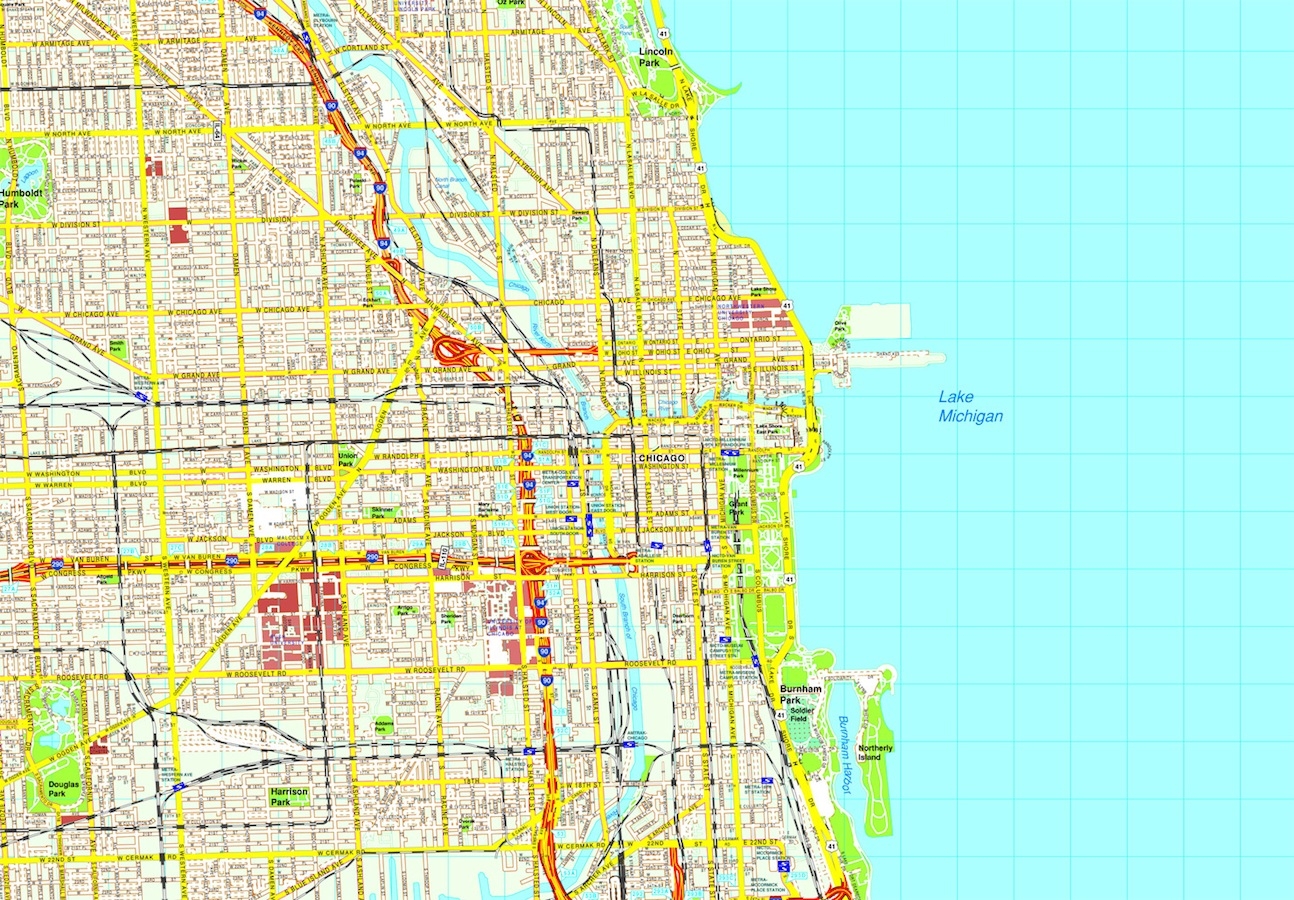 Chicago Map