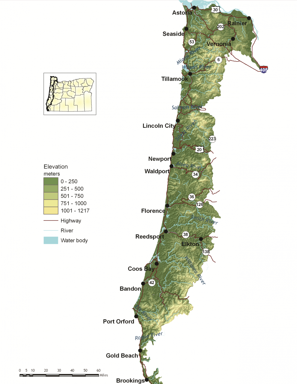 Coast Range Oregon Conservation Strategy Coast Range Oregon Conservation Strategy
