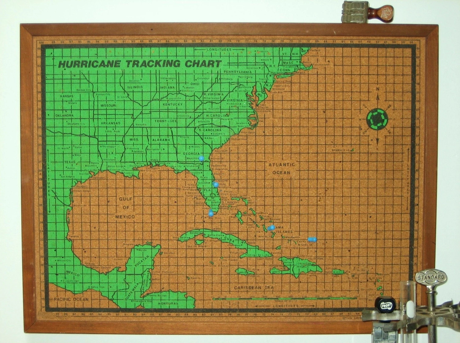 Cork Hurricane Tracking Chart Etsy