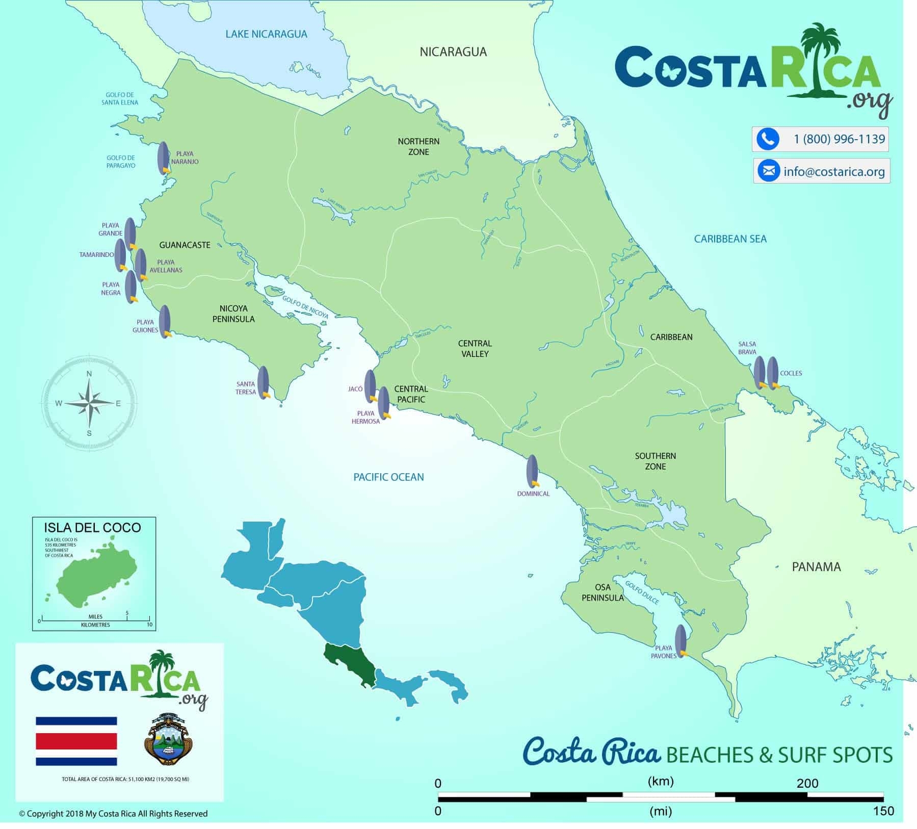 Costa Rica Maps Every Map You Need For Your Trip To Costa Rica