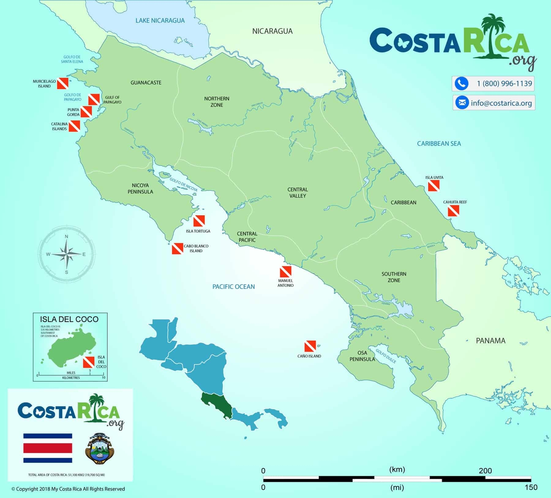 Costa Rica Maps Every Map You Need For Your Trip To Costa Rica