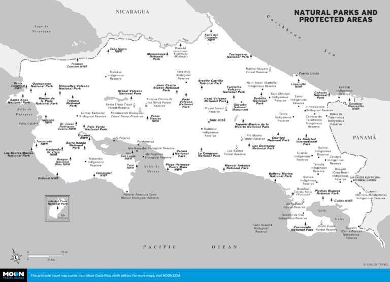 Costa Rica Moon Travel Guides