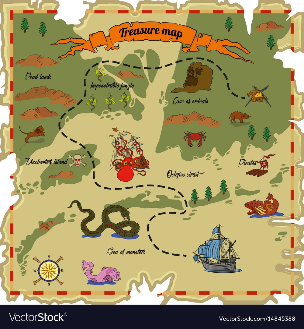 Free Treasure Map Printable