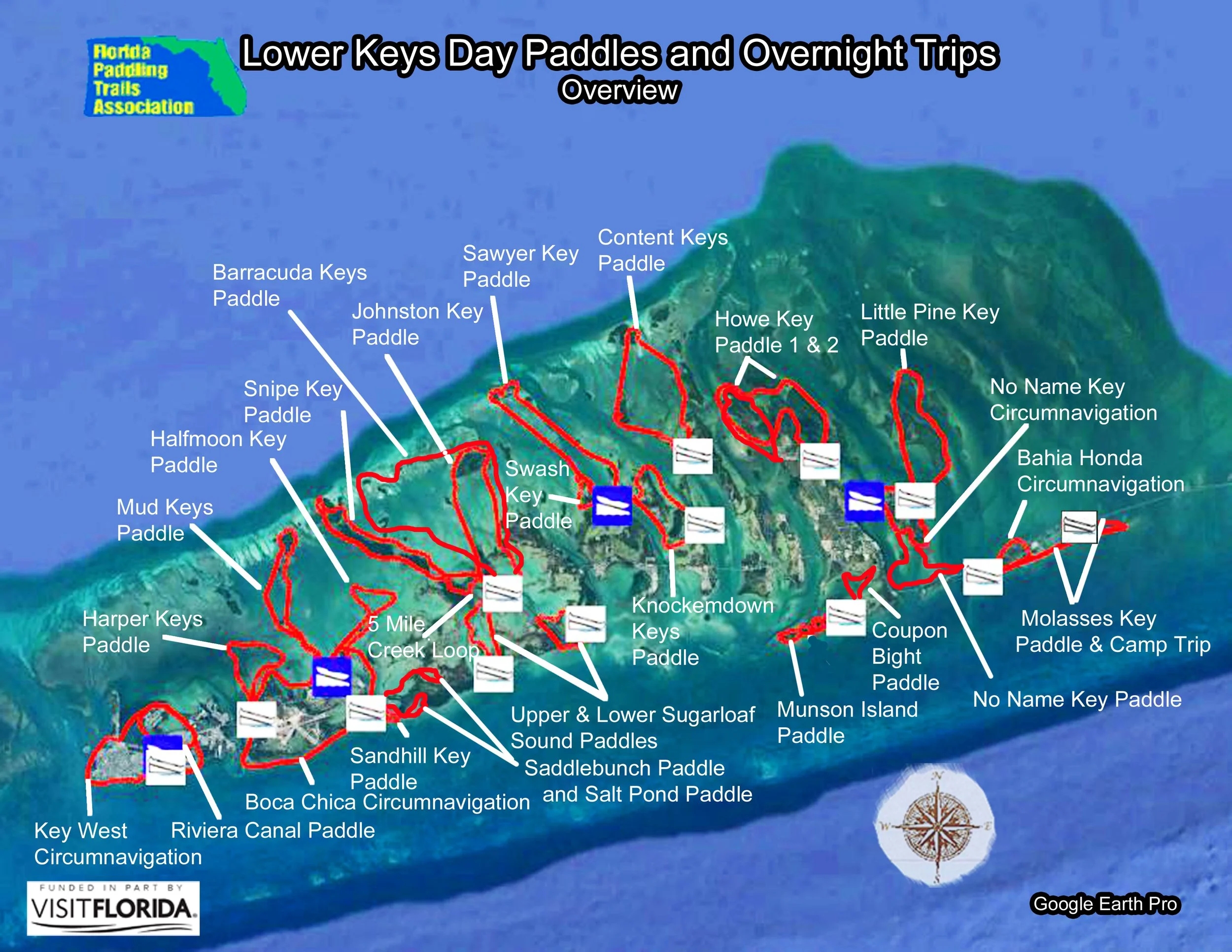 Printable Map Of Florida Keys