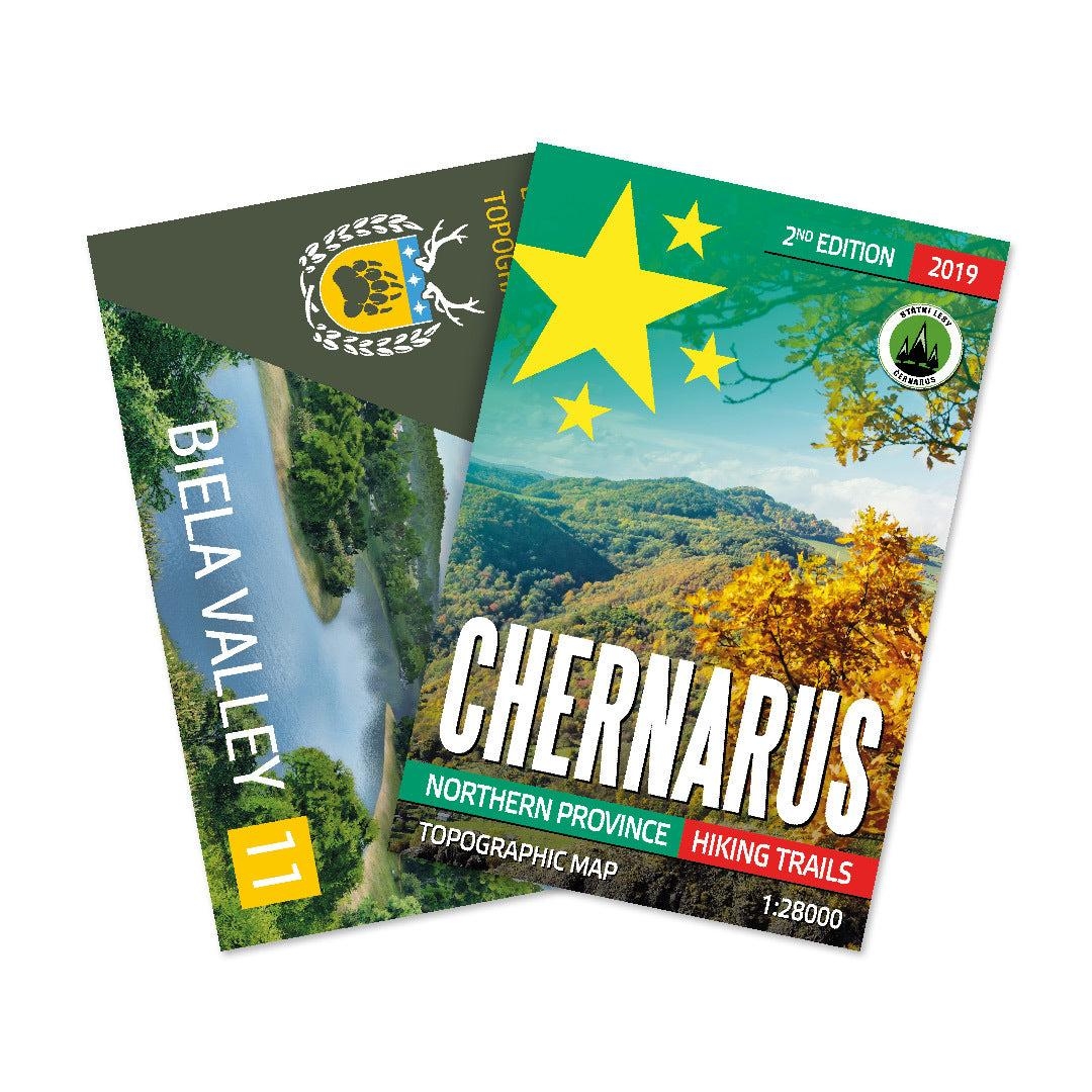 Dayz Chernarus Livonia Printed Maps Bundle 3 pack 6 Maps 