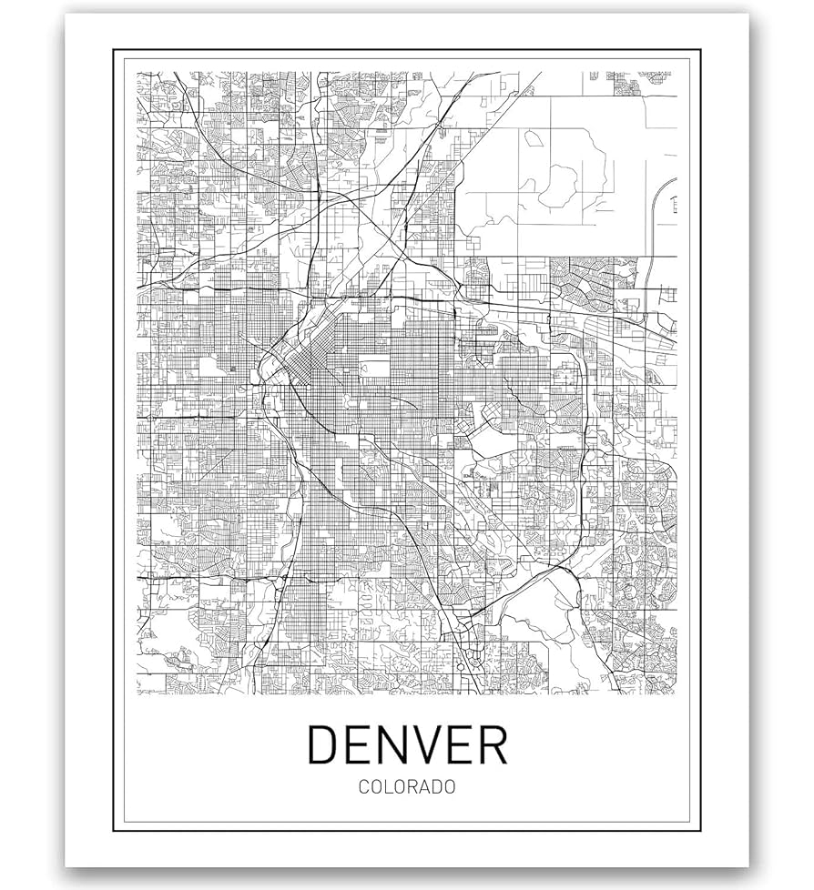 Printable City Maps
