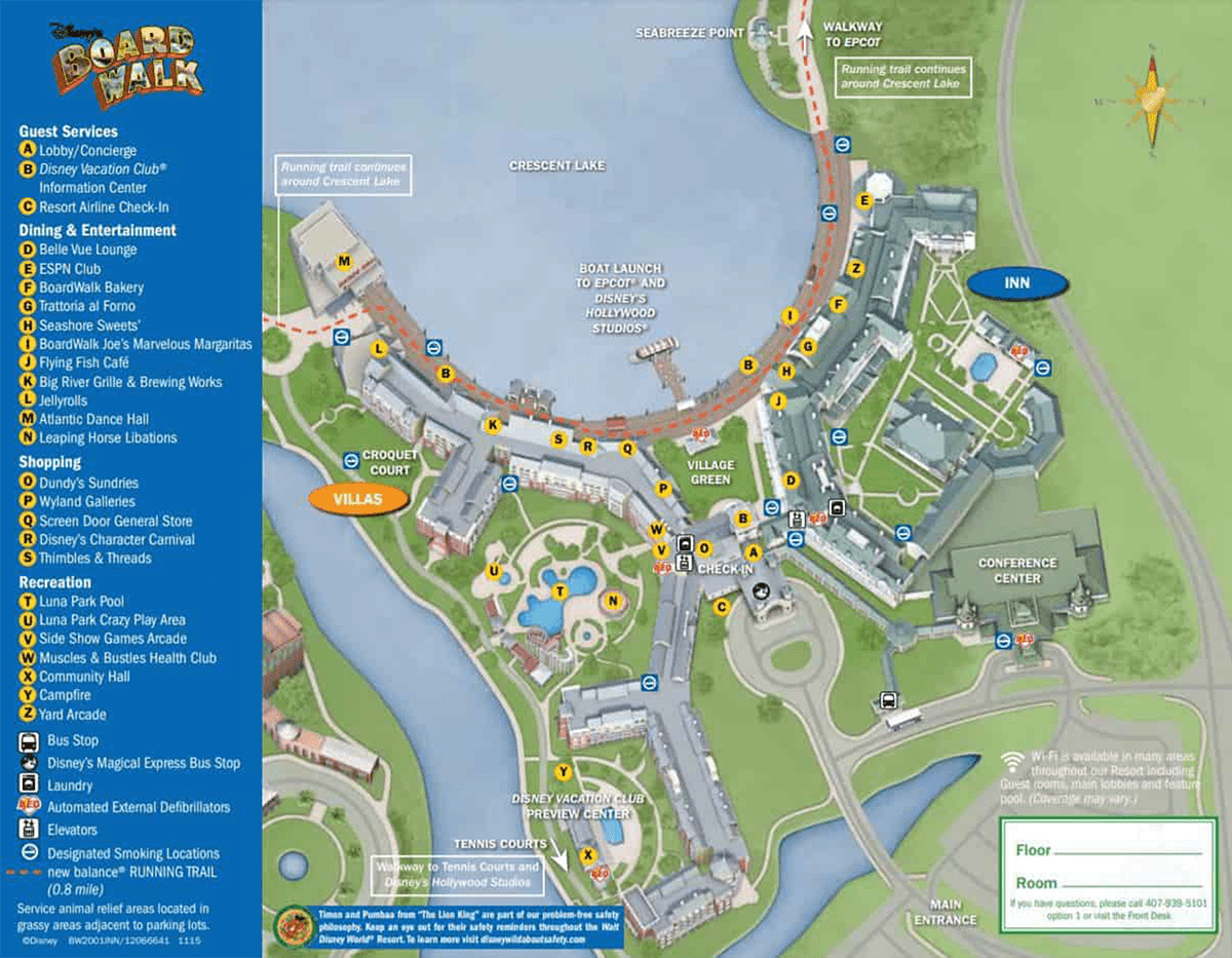 Disney World Maps With Magic Kingdom Map