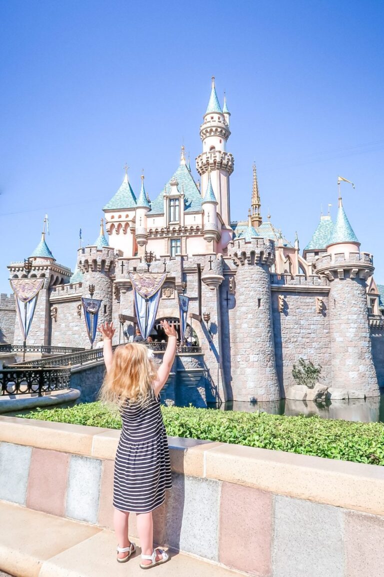 Disneyland Rides For Toddlers 1 Day Itinerary Printable Map 