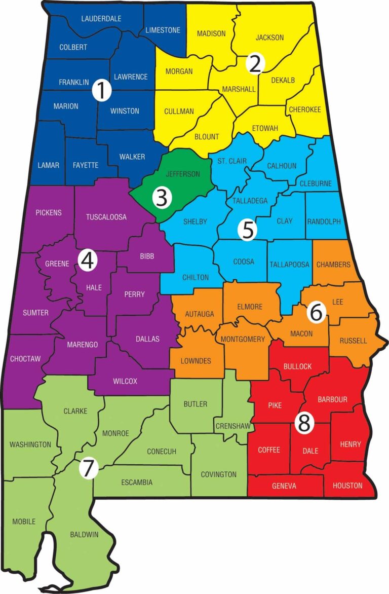 District Map ACCA