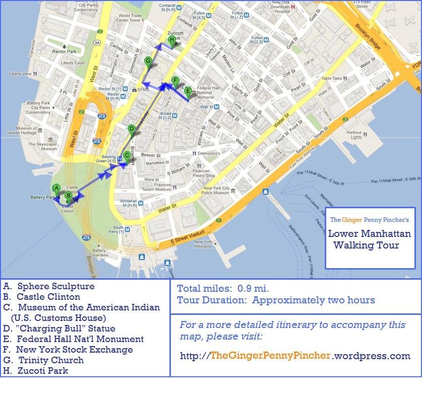 Printable Manhattan Map With Streets