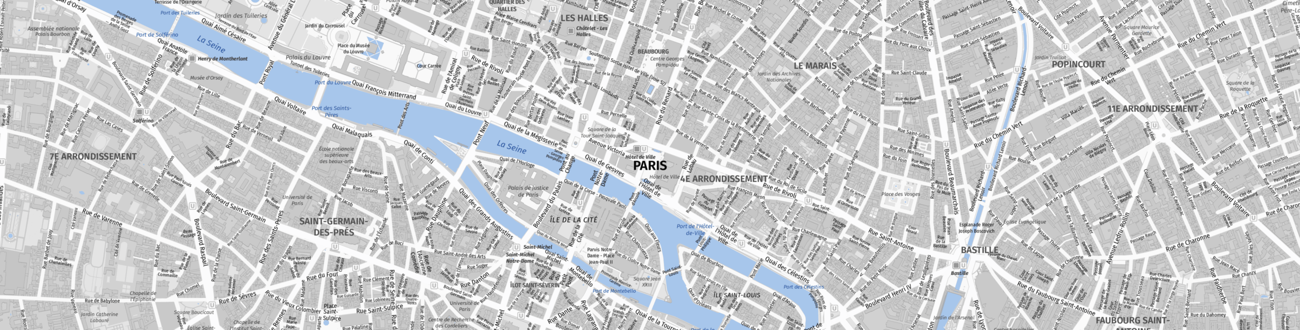 Download Map Paris