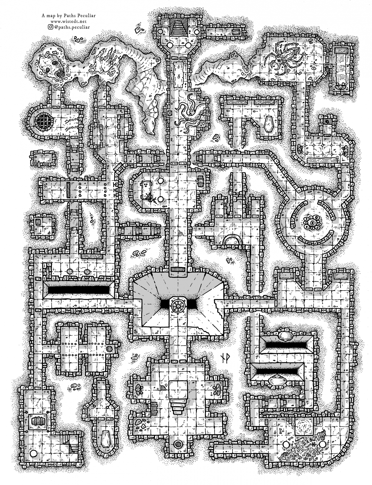 Dungeon Archives Paths Peculiar