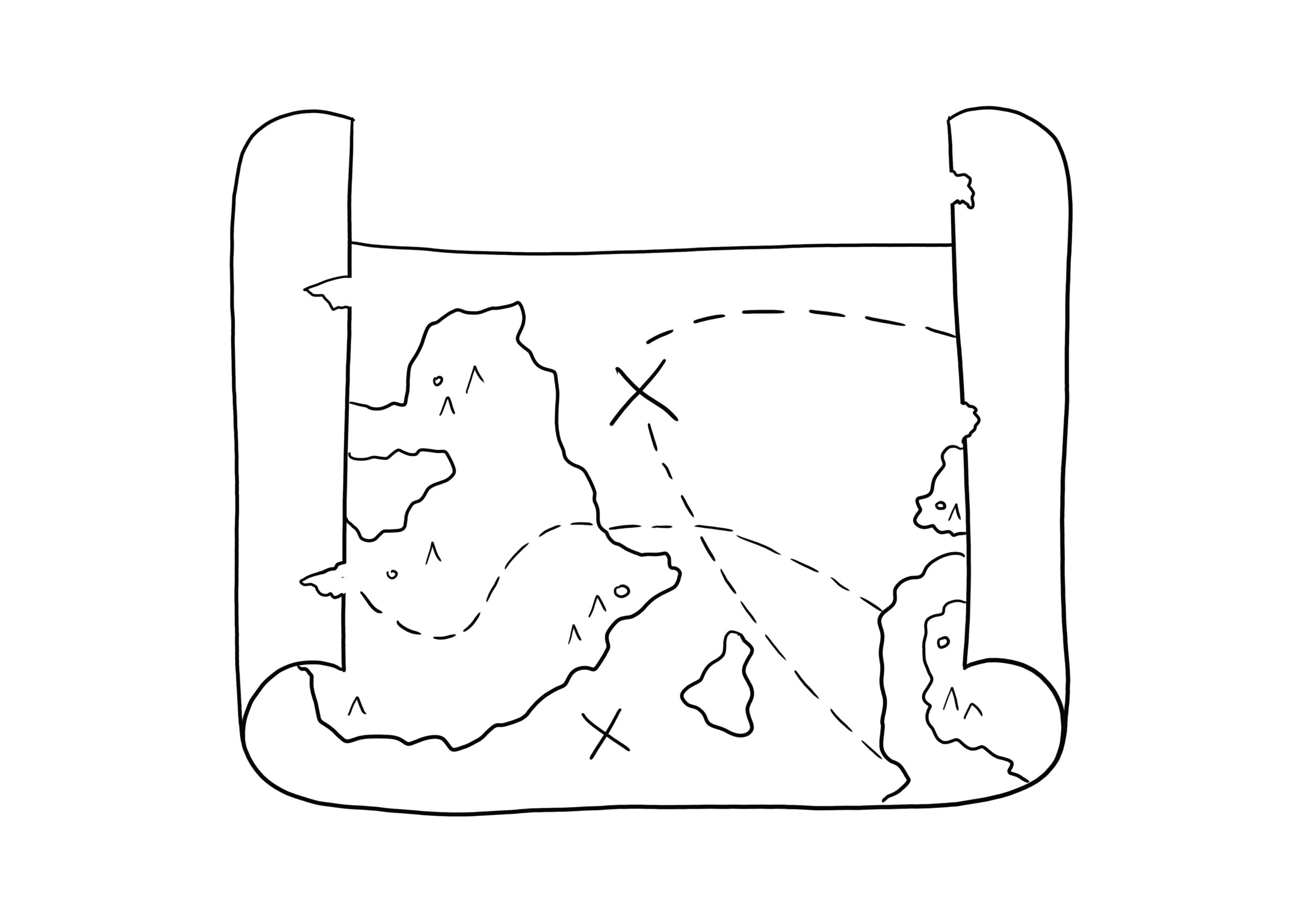 Treasure Map Printable Free