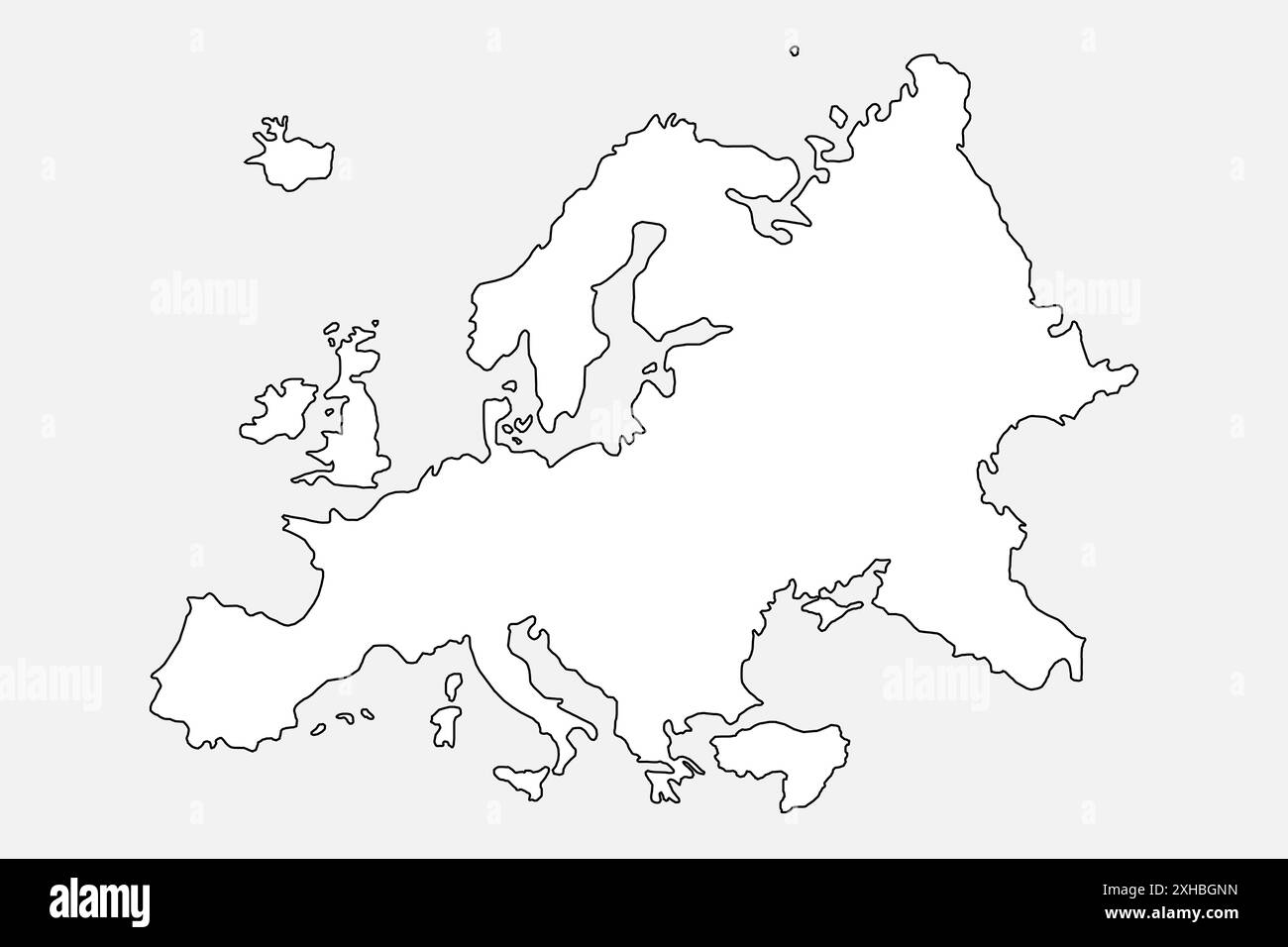 European Union Map Black And White Stock Photos U0026 Images Alamy