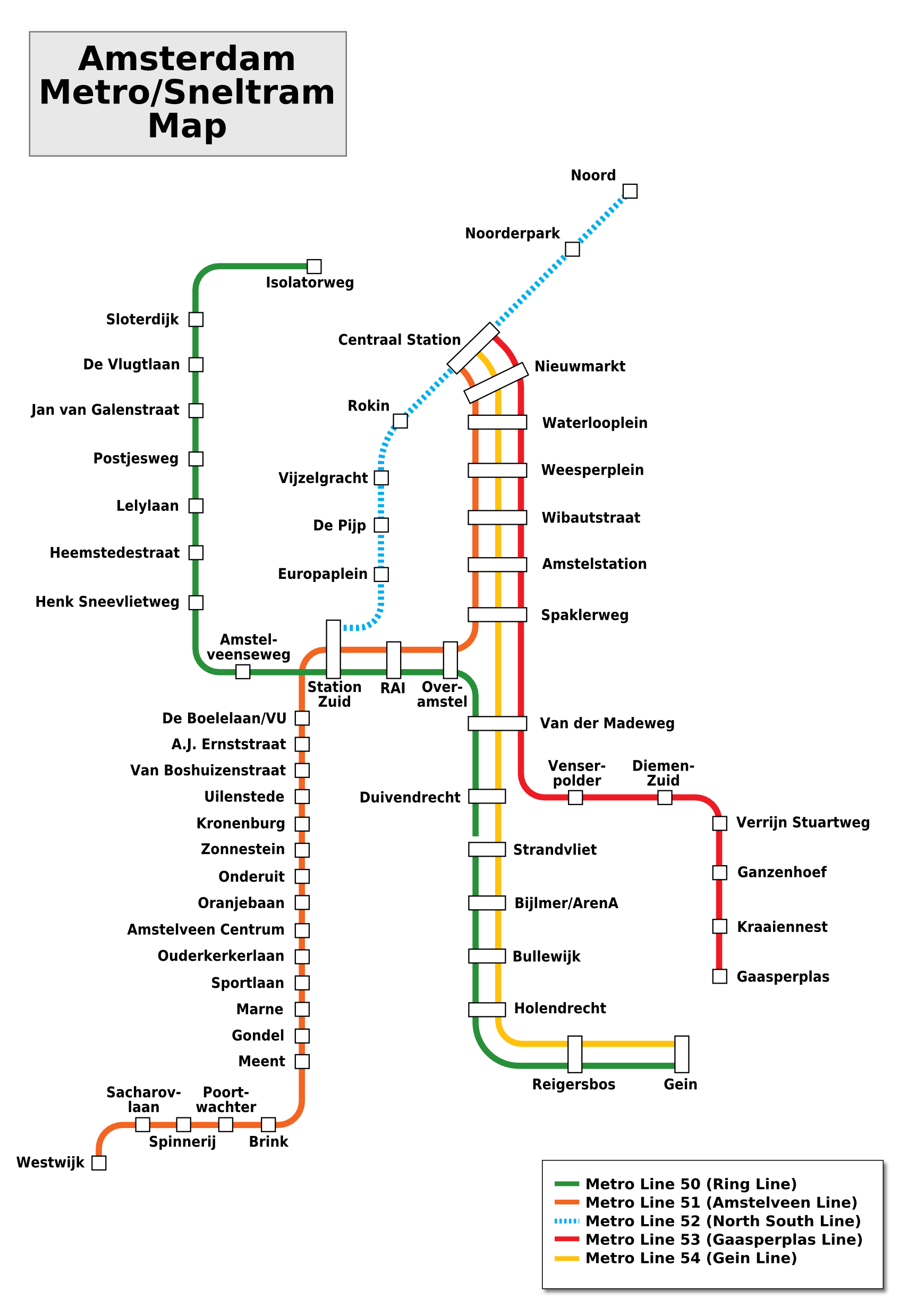 File Amsterdam metro map png Wikimedia Commons