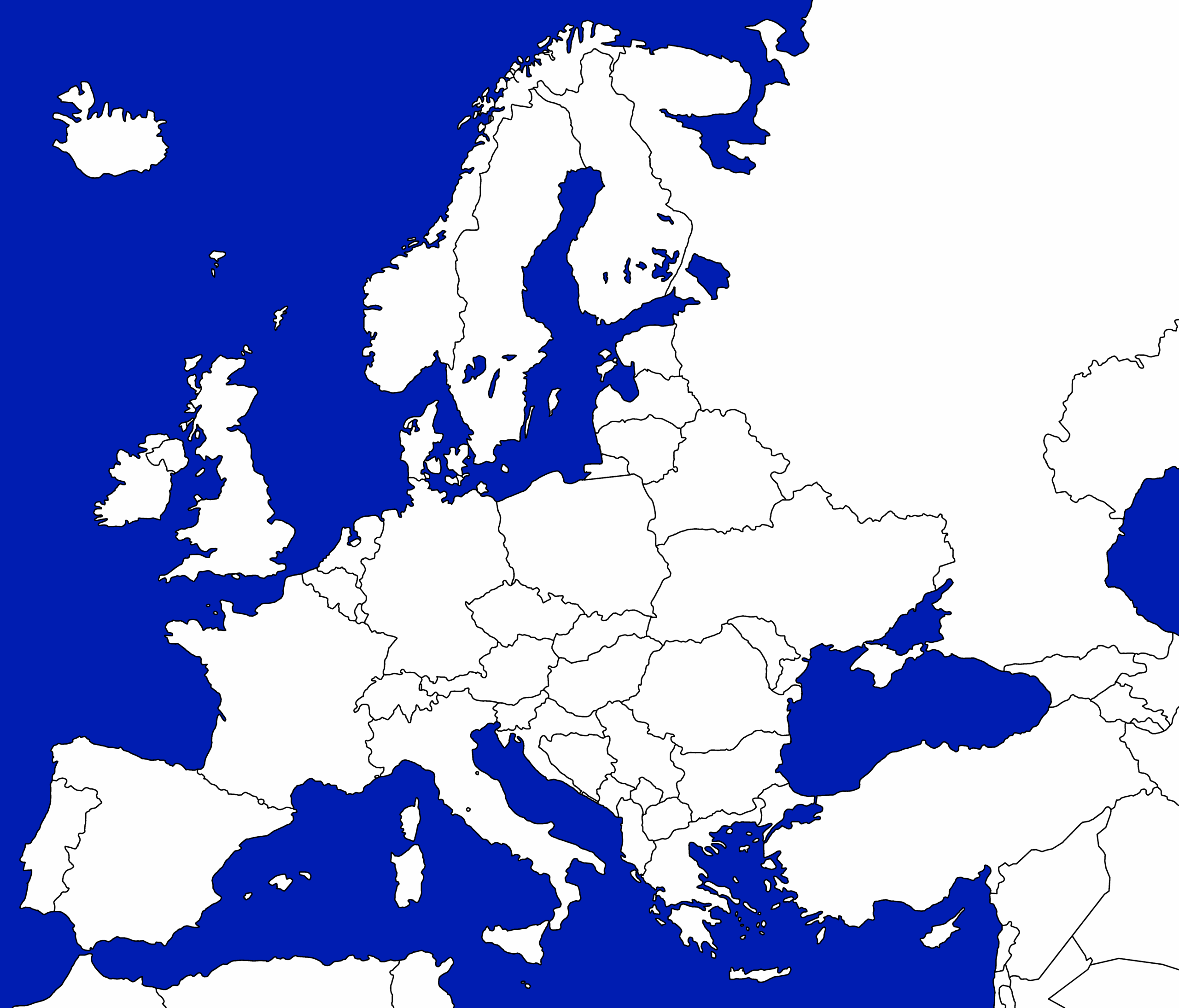 File Blank Europe Map png Wikimedia Commons