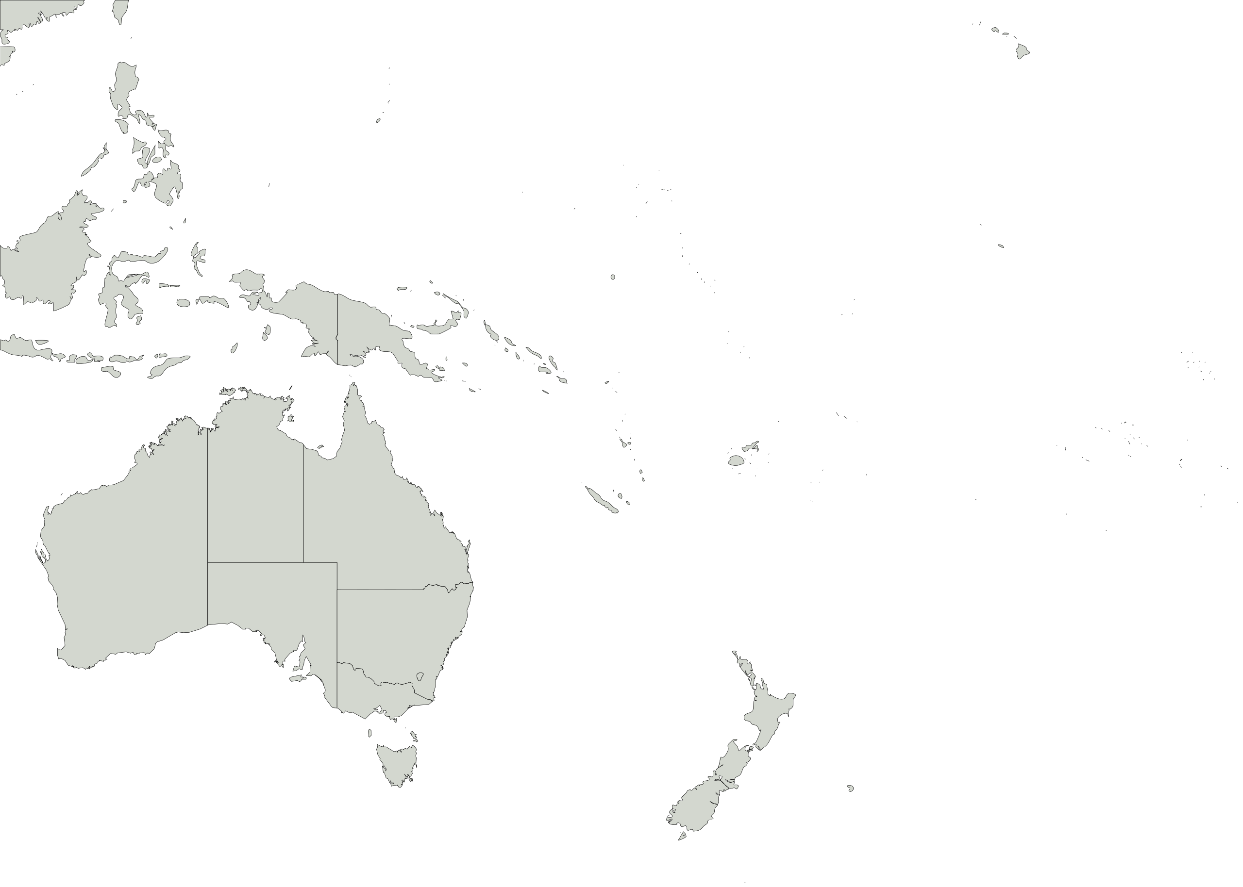 File Blank Map Oceania svg Wikimedia Commons