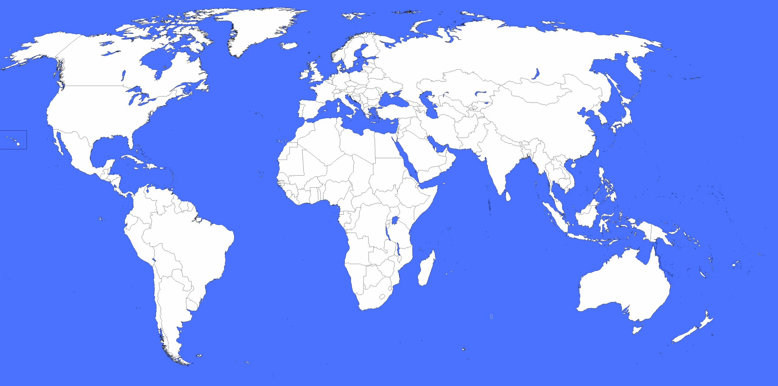 Free Printable Blank Maps