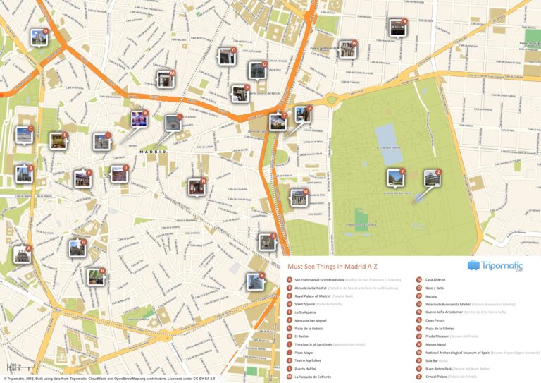 File Madrid Printable Tourist Attractions Map jpg Wikimedia Commons