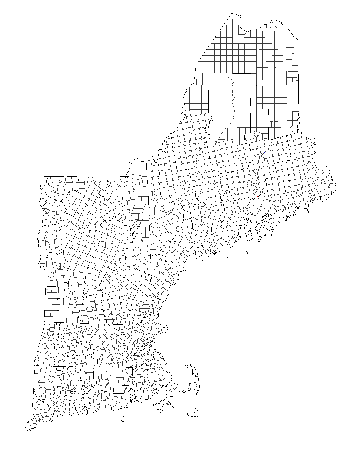 File New England Town Lines And Borders In The Six New England 