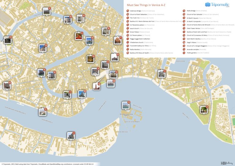 File Venice Printable Tourist Attractions Map jpg Wikimedia Commons