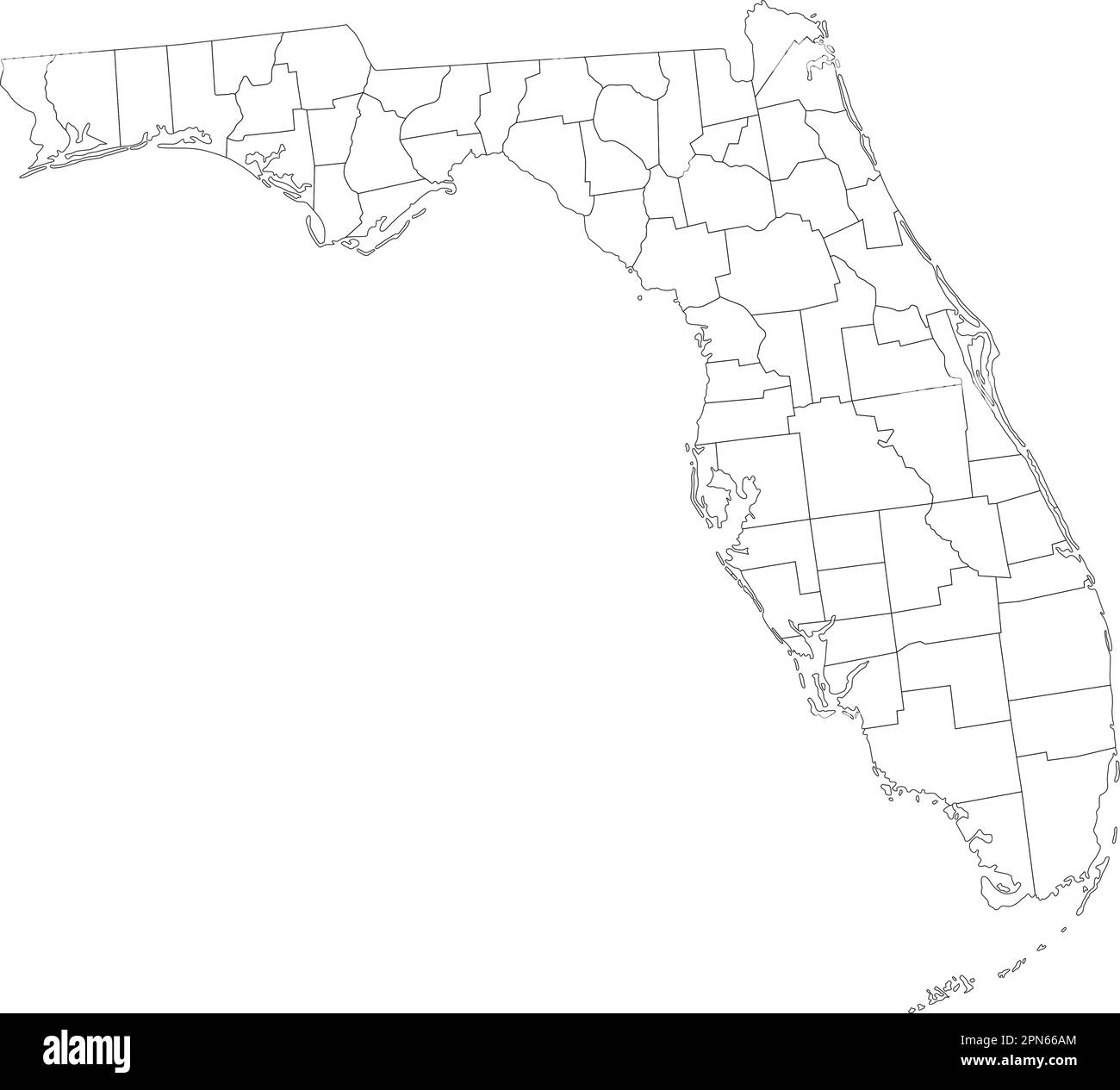 Florida Map Stock Vector Images Alamy Florida Map Stock Vector Images Alamy