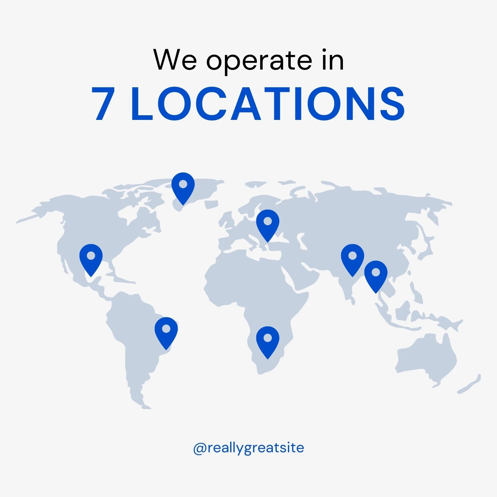 Free And Customizable Map Templates