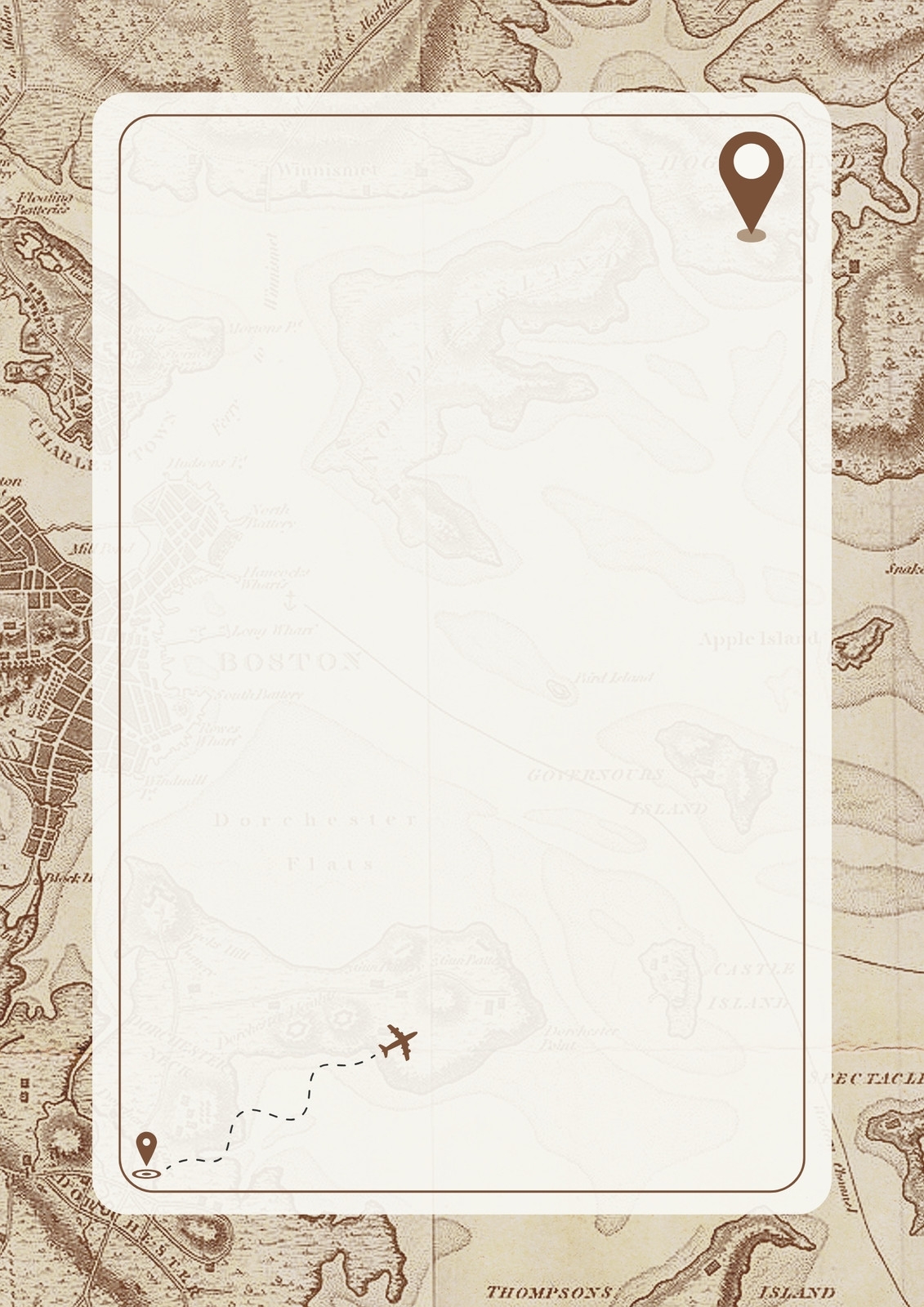 Free And Customizable Map Templates