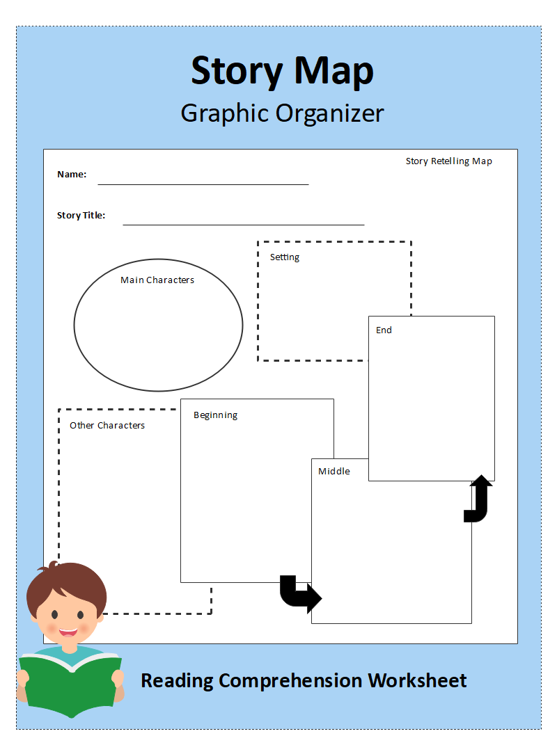 Free Printable Story Map