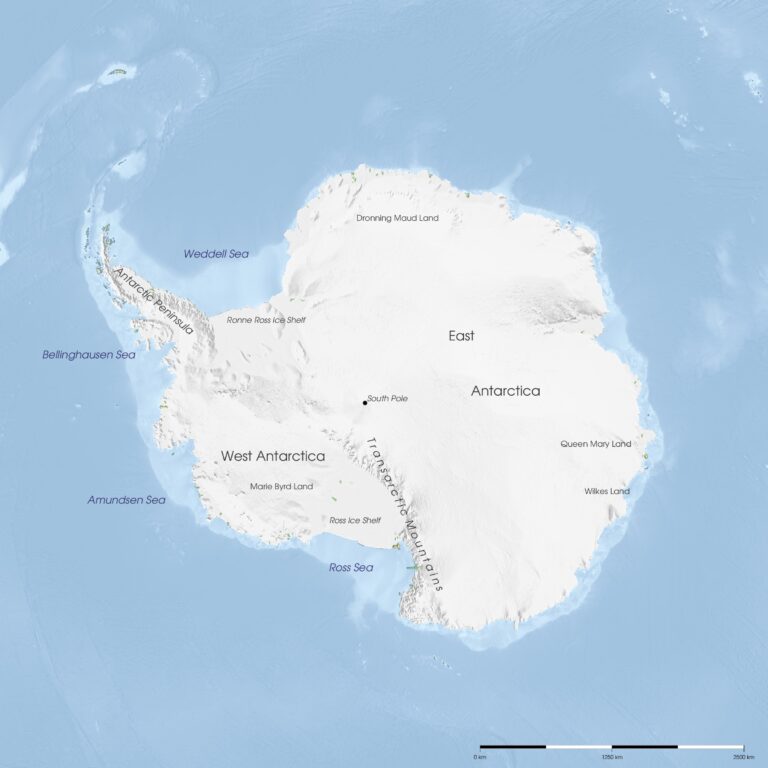 Free Maps Of Antarctica Mapswire