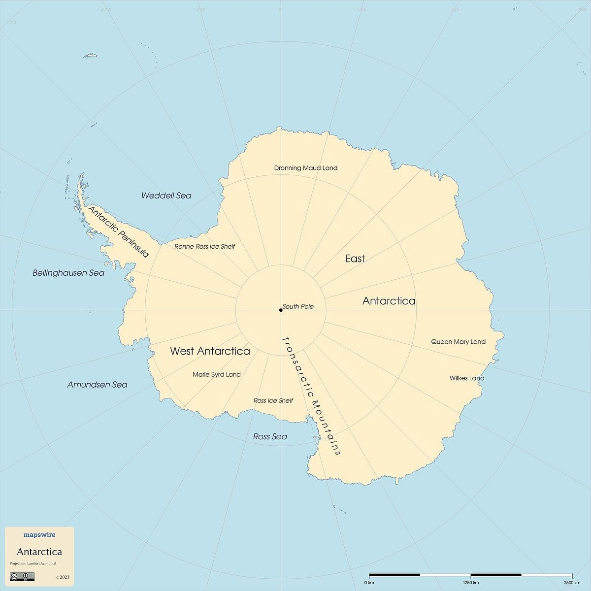 Free Maps Of Antarctica Mapswire