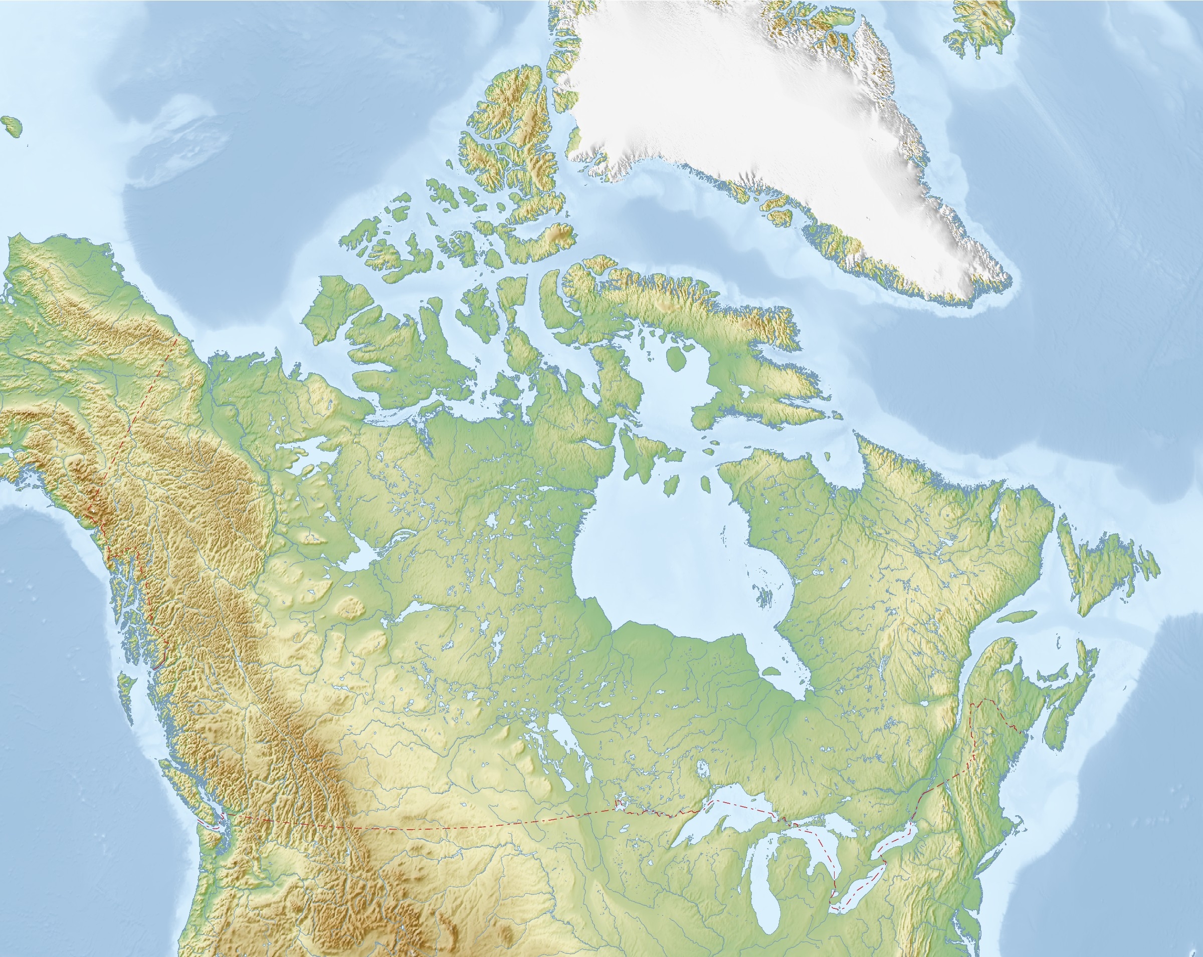 Free Maps Of Canada Mapswire Free Maps Of Canada Mapswire